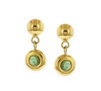 Boccia Schmuck 05051-04 Damen-Ohrringe Titan Goldfarben