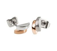 Boccia Boccia Damen-Ohrstecker Titan mehrfarbig