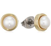 Boccia Ohrstecker mit Perle 0594-02