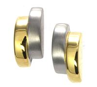 Boccia Schmuck Titanium Damen Ohrringe Ohrschmuck 0552-03 Stecker bicolor