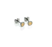 Boccia Titan Ohrstecker Bicolor 0541-02 65