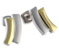 Boccia Titan Ohrstecker Bicolor 0561-02 65