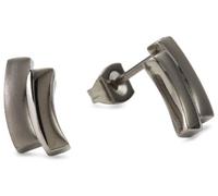 Boccia Boccia Damen-Ohrstecker Titan silber