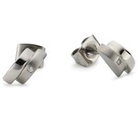 Boccia Titan Brillantohrstecker 0552-02 89