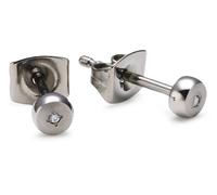 Boccia Titanium Ohrstecker 0537-01