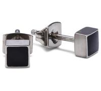 Boccia Titan Ohrstecker mit Email Einlage 0544-02 49