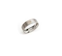 Boccia Damen Ring 0101-2456 Titan Diamant Größe 56