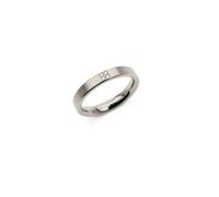 Boccia Damen Ring 0120-0152 Titan Brillanten Größe 52