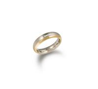 Boccia Damen Ring 0130-1053 Titan Brillant Größe 53