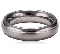 Boccia Damen-Ring teilpoliert Titan GR.58 0129-0158