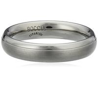 Boccia Damen-Ring teilpoliert Titan GR.62 0130-0762
