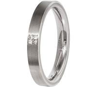 Boccia Damen-Ring Titan 4 Brillianten 0,02 Gr.58 0120-0158