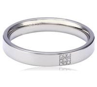 Boccia Damen-Ring Titan 9 Brillianten 0,045 Gr.51 0121-0251
