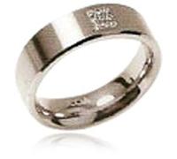 Boccia Damen-Ring Titan 9 Brillianten 0,045 Gr.53 0101-1353