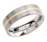 Boccia Damen-Ring Titan Bicolor Gr.48 0101-0348