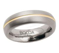 Boccia Damen-Ring Titan Bicolor Gr.50 0102-0350