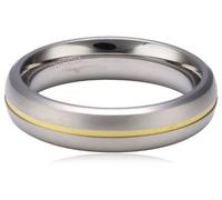 Boccia Damen-Ring Titan Bicolor Gr.58 0102-0358