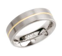 Boccia Damen-Ring Titan Bicolor Gr.59 0101-0359