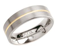 Boccia Damen-Ring Titan Bicolor Gr.64 0101-0364