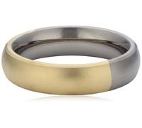 Boccia Damen-Ring Titan Bicolor Gr.66 0102-0466