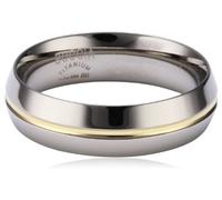 Boccia Damen-Ring Titan gold Gr.65 0112-0165