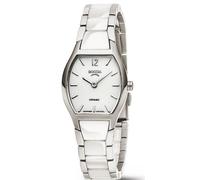 Boccia Uhr Damen 3361-01 Keramik, Weiß, Titan, Quarz