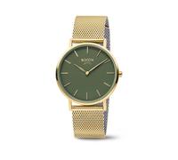 Boccia Damen Armbanduhr Trend 3273-12 Titan gelbgold IP
