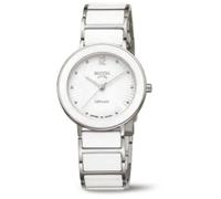 Boccia Damen Armbanduhr 3331-04 Titan Ceramic weiß