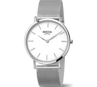 Boccia DamenArmbanduhr Analog Quarz Edelstahl 3273-09