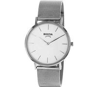 Boccia Damen-Armbanduhr 3273-09 Trend – Analog, Quarz, Edelstahl