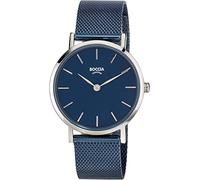 Boccia Damen Armbanduhr 3281-07 Trend blau