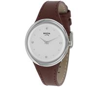 Boccia DamenArmbanduhr Analog Quarz Leder 3276-01