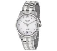 Boccia Damen Analog Quarz Uhr mit Titan Armband 3272-03