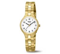 Boccia Uhren 3330-03 Damenuhr Titan vergoldet