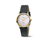 Boccia Damenarmbanduhr Solar 3363-02 Perlmutt, Leder