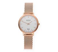 Boccia Damenarmbanduhr Titan rosé vergoldet Royce 3246-07