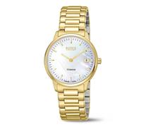 Boccia Damenarmbanduhr Titan vergoldet 3341-03 Royce Concept
