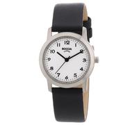 Boccia Damen Analog Quarz Uhr mit Leder Armband 3291-01