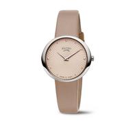 Boccia Damen Armbanduhr Trend 3364-02 Titan Lederband beige