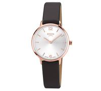 Boccia Damen Armbanduhr Trend 3345-05 Lederband vegan schwarz