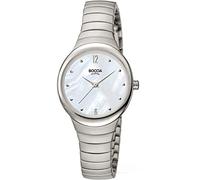 Boccia Dress Damen Armbanduhr Titan Silber 28 mm