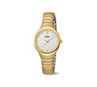 Boccia Dress Damen Armbanduhr Titan Vergoldet 28 mm