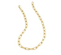 Boccia Halskette 08059-02 Titan Gold plattiert