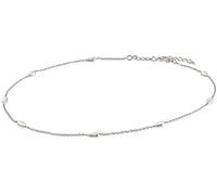 Boccia Damen Collier Titan 42cm+5cm Silber - 08026-01