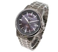 Boccia Herren Analog Quarz Uhr mit Titan Armband 3643-04