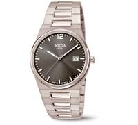 Boccia Uhren 3661-02 Herrenuhr Titan Anthrazit