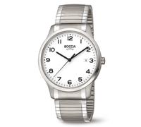 Boccia Boccia Herren-Uhren Analog Quarz grau