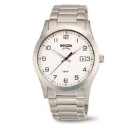 Boccia Herren Armbanduhr 3619-01 Classic Titan