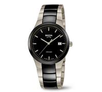 Boccia Herrenuhr 3639-01 schwarz