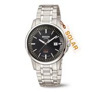 Boccia Herren Armbanduhr 3643-04 Solar Titan